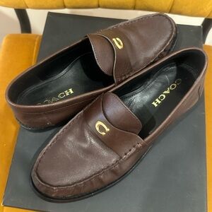 Coach Brown Loafers